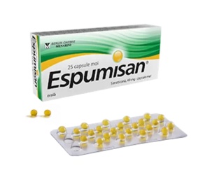 ESPUMISAN 40 MG * 25 CAPSULE MOI