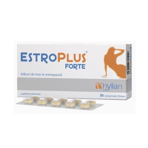 ESTROPLUS FORTE * 30 COMPRIMATE HYLLAN