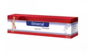 ETRIXENAL 100 MG/G GEL * 55 G