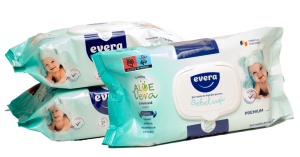 EVERA SERVETELE UMEDE INGRIJIRE BEBELUSI PREMIUM * 80 BUC