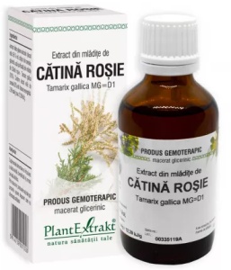 EXTRACT DIN MLADITE DE CATINA ROSIE * 50 ML