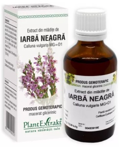 EXTRACT DIN MLADITE DE IARBA NEAGRA * 50 ML