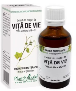 EXTRACT DIN MUGURI DE VITA DE VIE * 50 ML