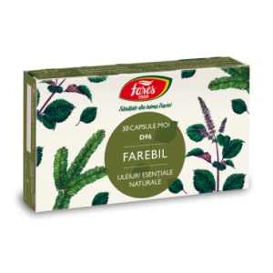 Farebil, D96, 30 capsule moi, Fares