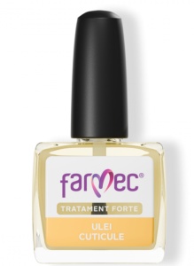 FARMEC TRATAMENT FORTE ULEI CUTICULE CU VITAMINA A SI 4 ULEIURI NATURALE* 11 ML 29050
