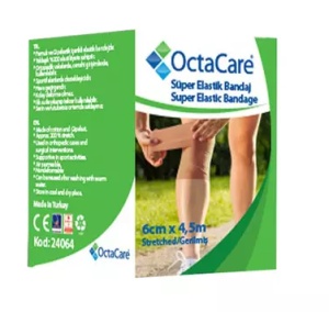 FASA ELASTICA SUPER 4.5 M * 6 CM, ELASTICITATE 200% OCTA 24064
