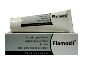 FLAMOZIL GEL * 50 GR