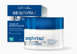 GEROVITAL H3 CLASSIC CREMA LIFT RESTRUCTURANTA DE NOAPTE, 50 ML 2820