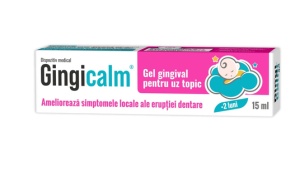 GINGICALM GEL 2 LUNI+ * 15 ML, ZDROVIT
