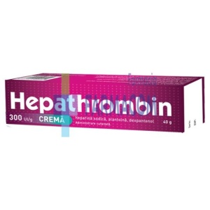 HEPATHROMBIN 300 UI * 40 GR CREMA