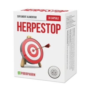 HERPESTOP * 30 CAPSULE PARAPHARM