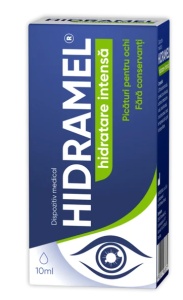 HIDRAMEL PICATURI OFTALMICE * 10 ML, ZDROVIT