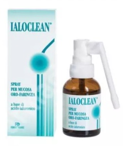IALOCLEAN SPRAY PENTRU MUCOASA OROFARINGIANA * 30 ML