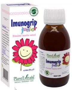 Imunogrip Junior, 135 gr, Plant Extrakt
