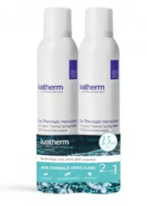 IVATHERM APA TERMALA HERCULANE * 200 ML 1+1 CADOU