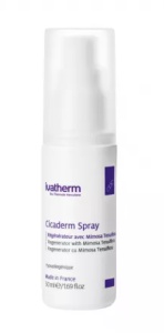 Ivatherm Cicaderm Spray reparator, 50 ml