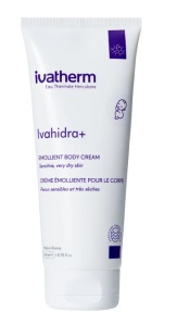 IVATHERM IVAHIDRA+ CREMA HIDRATANTA CORP, PIELE SENSIBILA, 200 ML