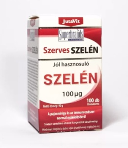 JUTAVIT SELENIU ORGANIC 100 MCG * 100 TABLETE
