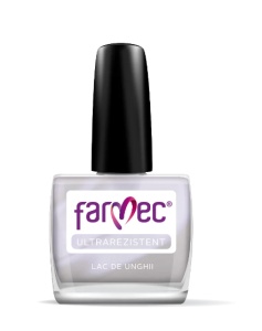 Lac de unghii ultrarezistent Farmec, Numarul 7 (sidefat), 11 ml