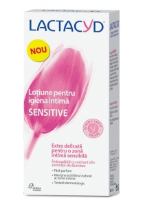 LACTACYD LOTIUNE INTIMA SENSITIVE 250ML