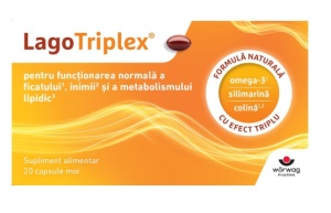 LAGOTRIPLEX * 20 CAPSULE MOI