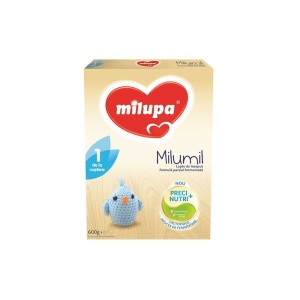 LAPTE MILUMIL 1 600G