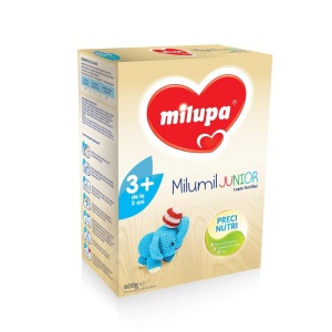 LAPTE PRAF MILUMIL JUNIOR 3+ * 600 G