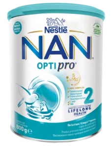 LAPTE PRAF NAN 2 OPTIPRO HM-O * 800 G