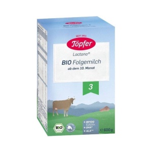 LAPTE TOPFER BIO 3 600G