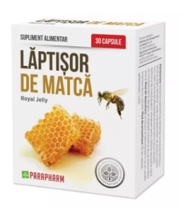 LAPTISOR DE MATCA * 30 CAPSULE PARAPHARM
