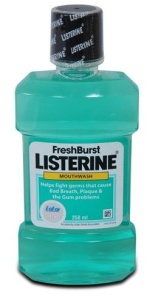 LISTERINE MOUTHWASH FRESHBURST 250ML