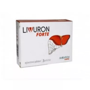 LIVURON FORTE * 24 CAPSULE