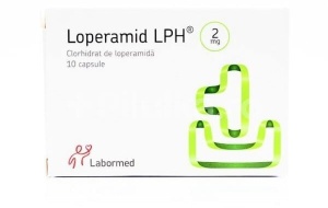 LOPERAMID 2 MG * 10 CAPSULE LABORMED