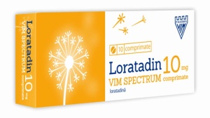 LORATADIN VIM 10 MG * 10 COMPRIMATE