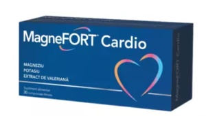 MAGNEFORT CARDIO * 30 COMPRIMATE FILMATE, BIOFARM