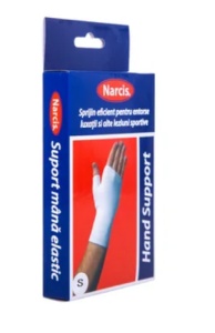 MANSETA ELASTICA CU DEGET NARCIS S * 1 BUC