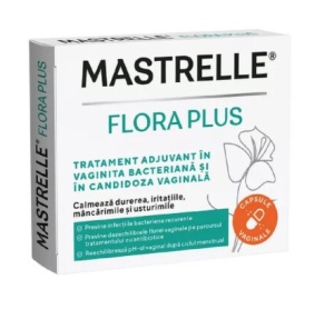 MASTRELLE FLORA PLUS * 10 CAPSULE VAG