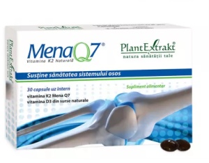 Mena Q7 vitamina K2 naturala, Plant Extrakt