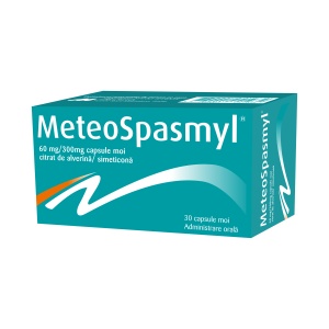 Meteospasmyl, 60 mg/300 mg, 30 capsule moi