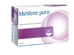 MIRTILENE PURO * 30 COMPRIMATE