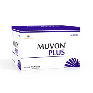 MUVON PLUS, 30 plicuri