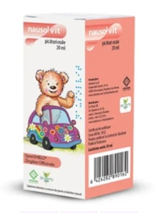 NAUSOL VIT PICATURI ORALE * 20 ML
