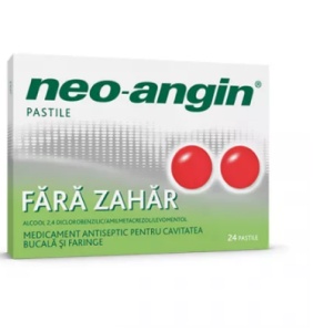 NEO-ANGIN FARA ZAHAR * 24 COMPRIMATE