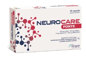 NEUROCARE FORTE * 30 CAPSULE, TERAPIA