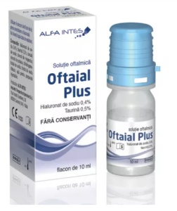 OFTAIAL PLUS SOL OFT * 10 ML