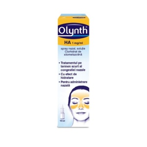 Olynth HA spray nazal adulti, 1 mg/ml, 10 ml