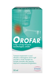 OROFAR SPRAY * 30 ML STADA