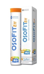 Osofit Eff, 20 comprimate efervescente, Hyllan Pharma