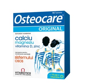 Osteocare Original, 90 comprimate, Vitabiotics