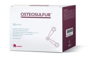 OSTEOSULFUR * 30 PLICURI, LABOREST ITALIA